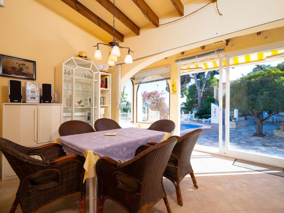 Holiday Home Salamanca By Interhome Moraira Buitenkant foto