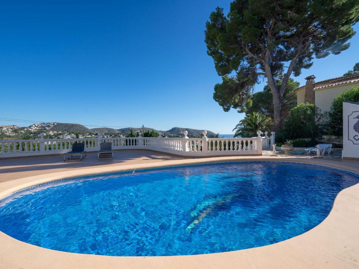 Holiday Home Salamanca By Interhome Moraira Buitenkant foto