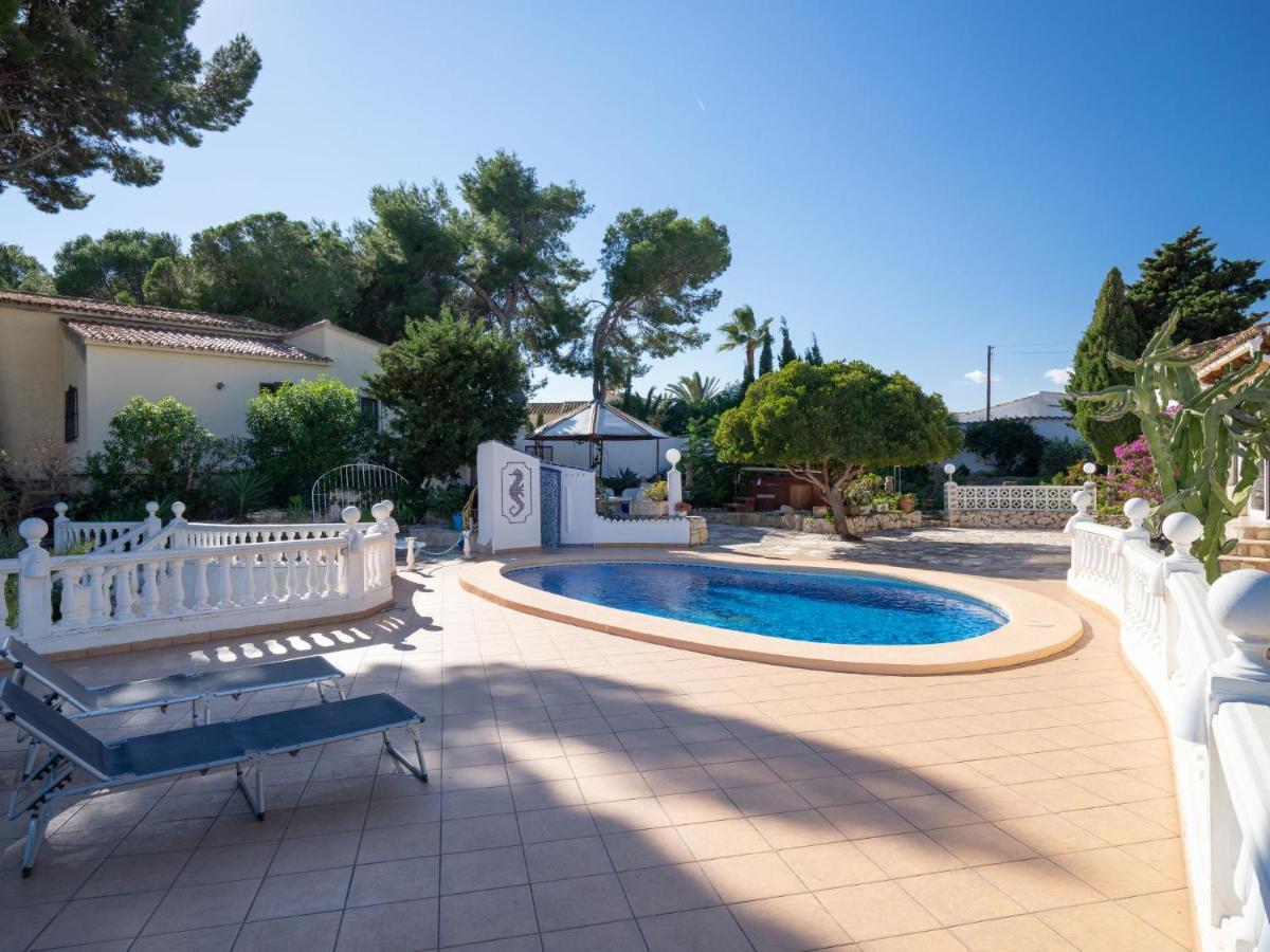 Holiday Home Salamanca By Interhome Moraira Buitenkant foto